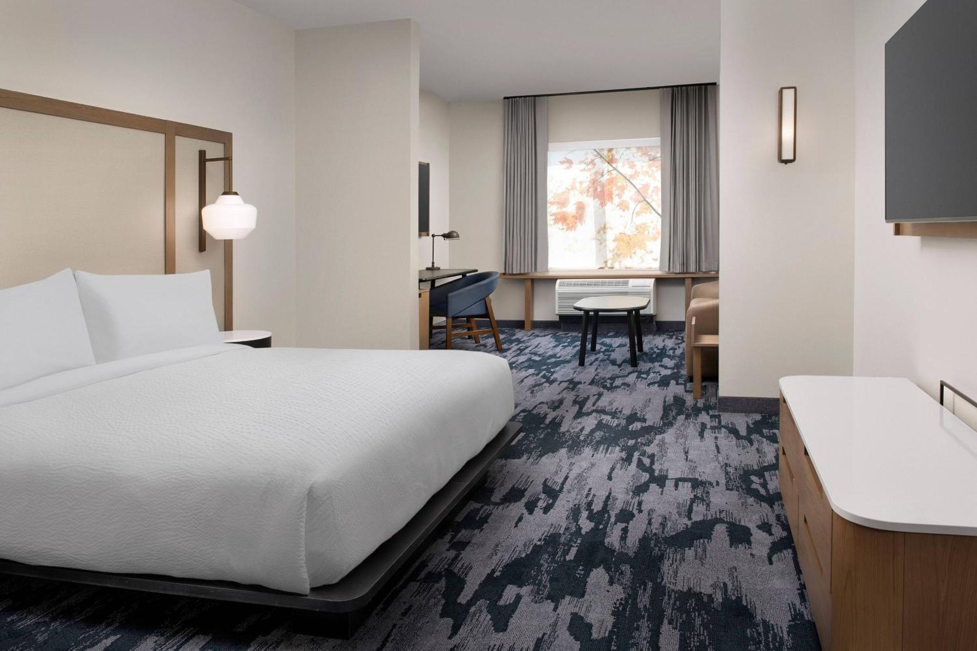 Fairfield Inn & Suites By Marriott Santa Rosa Ронерт-Парк Экстерьер фото