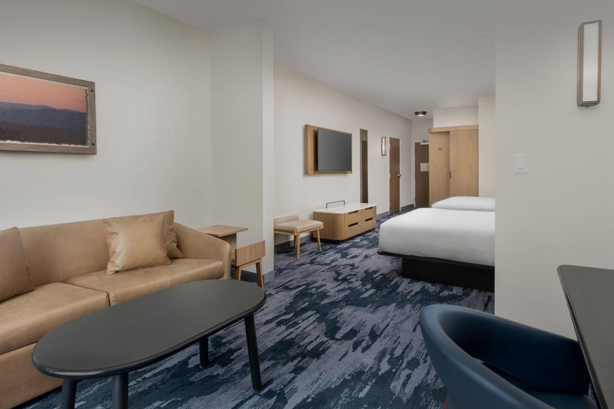 Fairfield Inn & Suites By Marriott Santa Rosa Ронерт-Парк Экстерьер фото