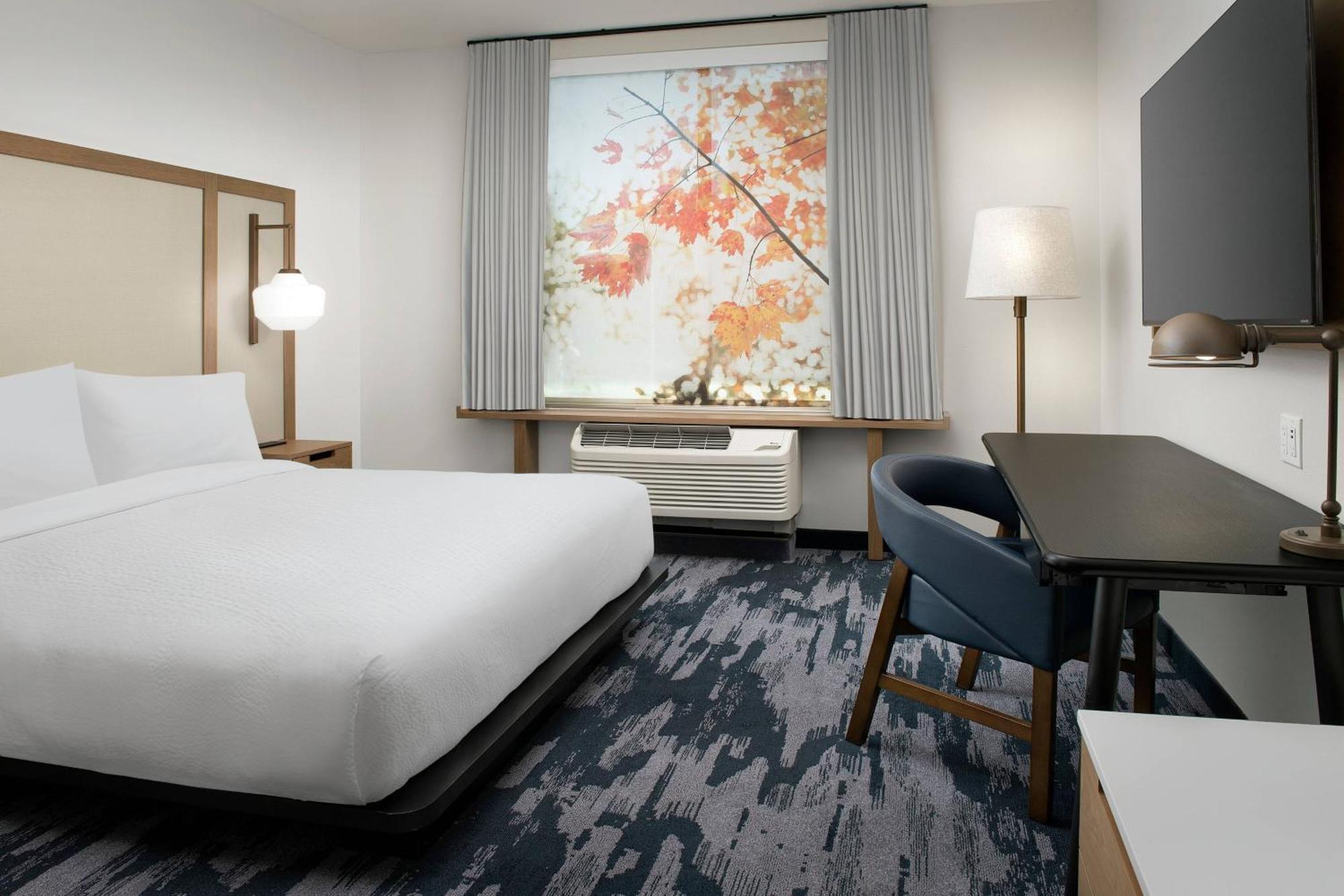 Fairfield Inn & Suites By Marriott Santa Rosa Ронерт-Парк Экстерьер фото